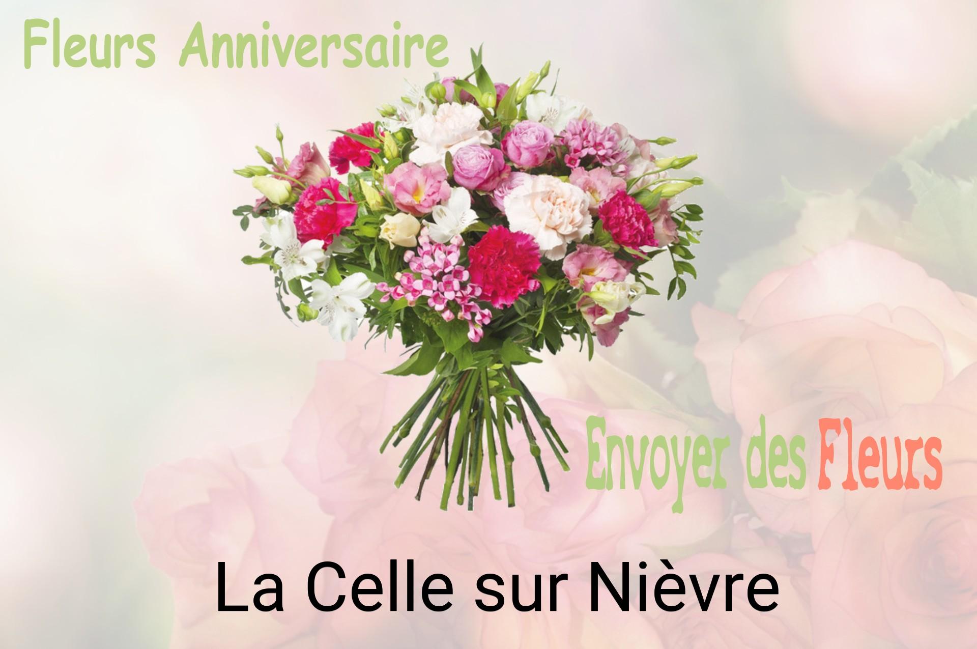 Bouquet de fleurs d’anniversaire livré à La Celle-sur-Nièvre