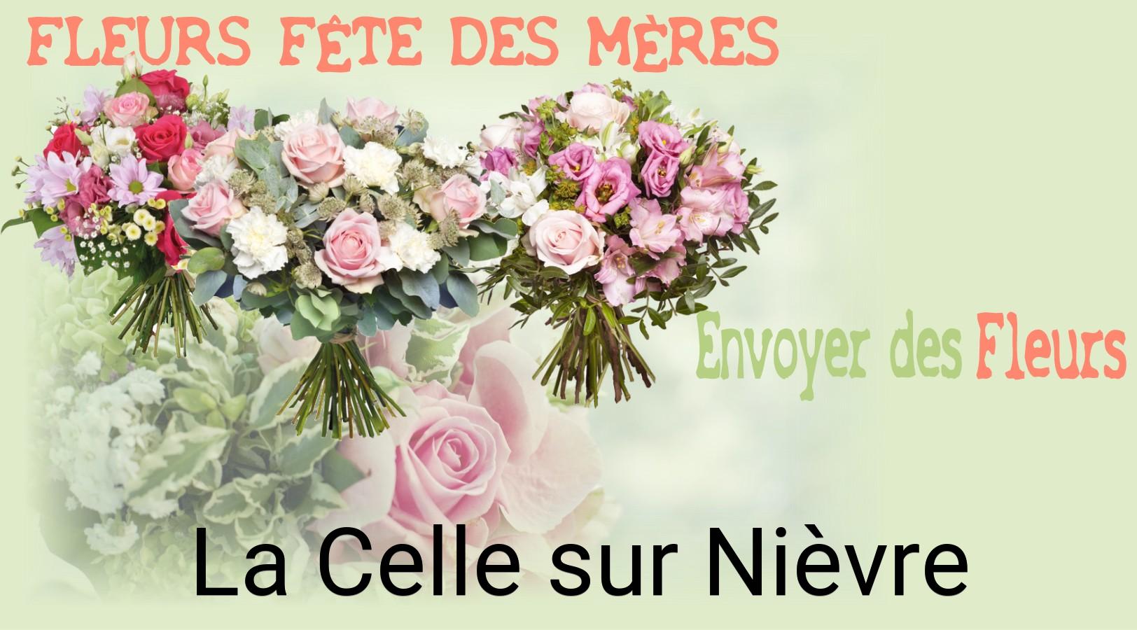 Bouquet de Fête des Mères livré à La Celle-sur-Nièvre